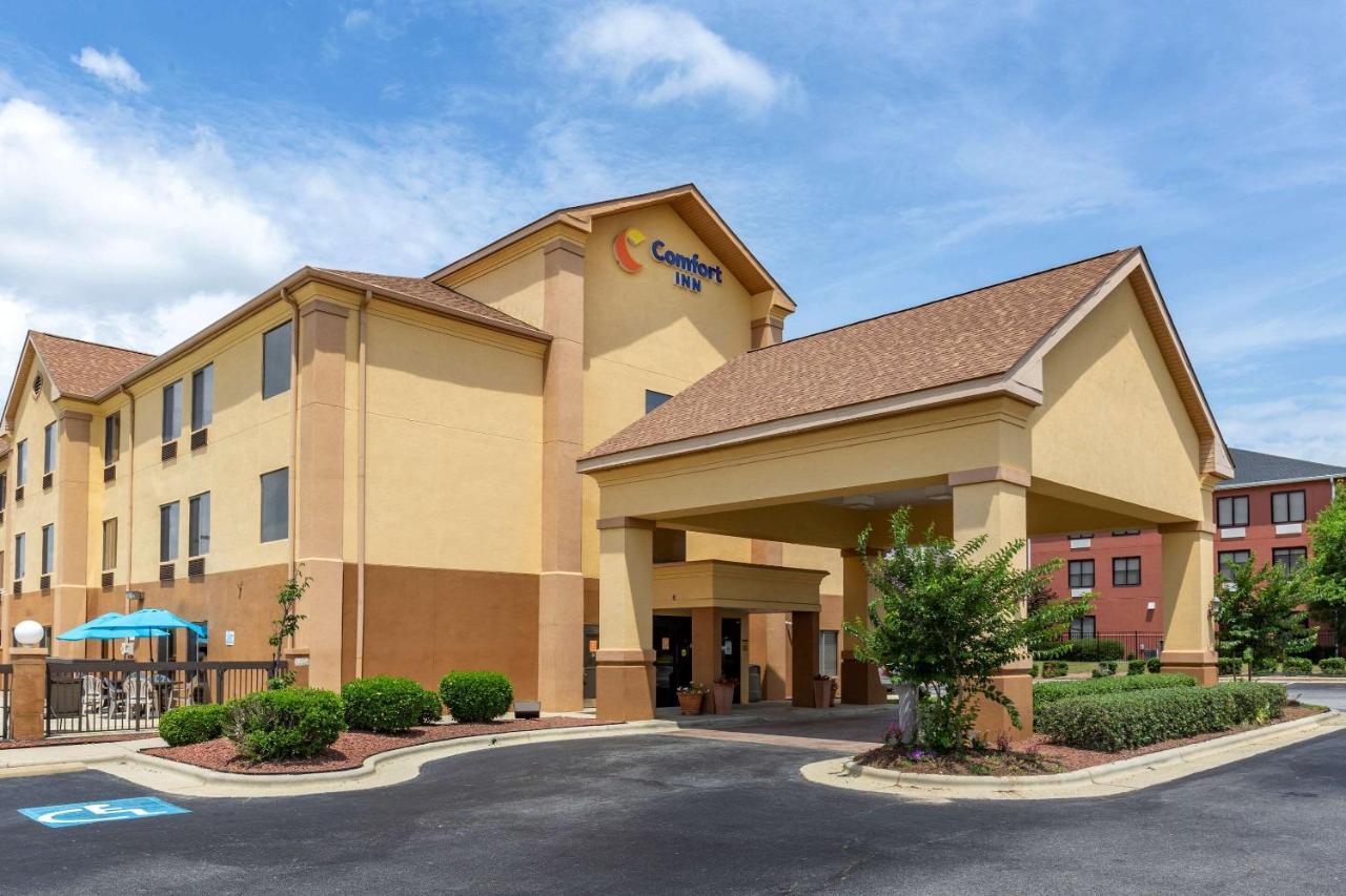 Inn Comfort Clayton I-40